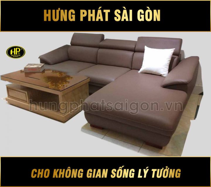 Sofa da Hưng Phát H-293