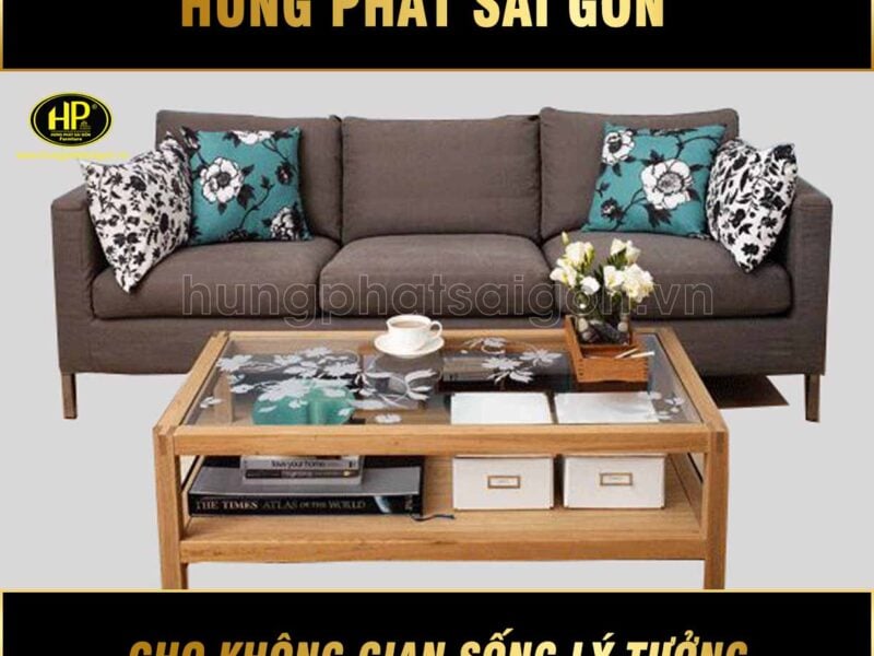 Ghế Sofa Đẹp Hưng Phát H-253