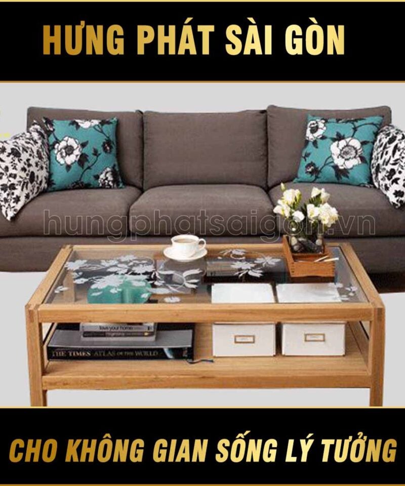 Ghế Sofa Đẹp Hưng Phát H-253