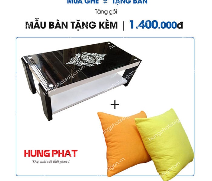 mẫu bàn tặng kèm 1tr4