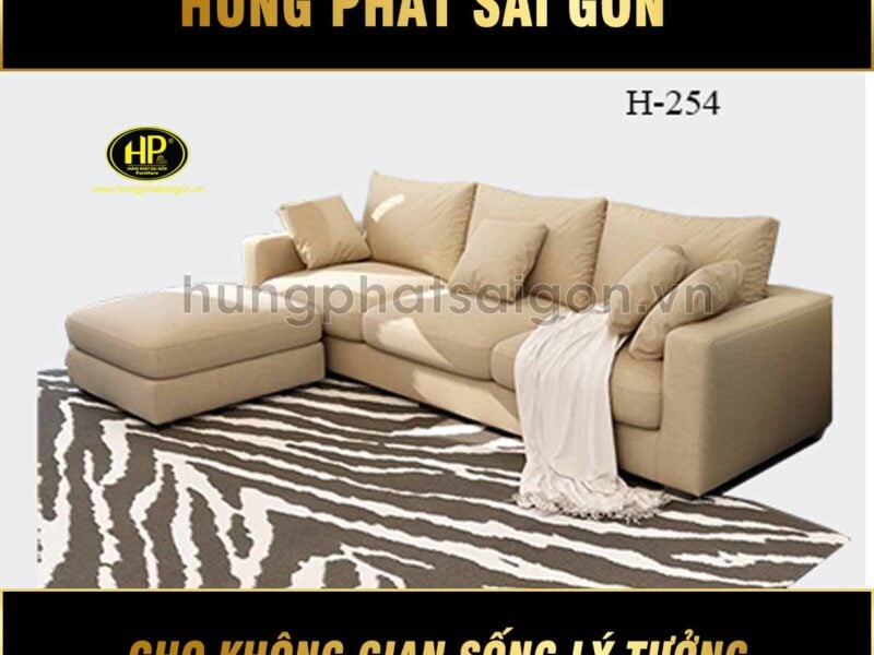 Sofa băng hiện đại H-254