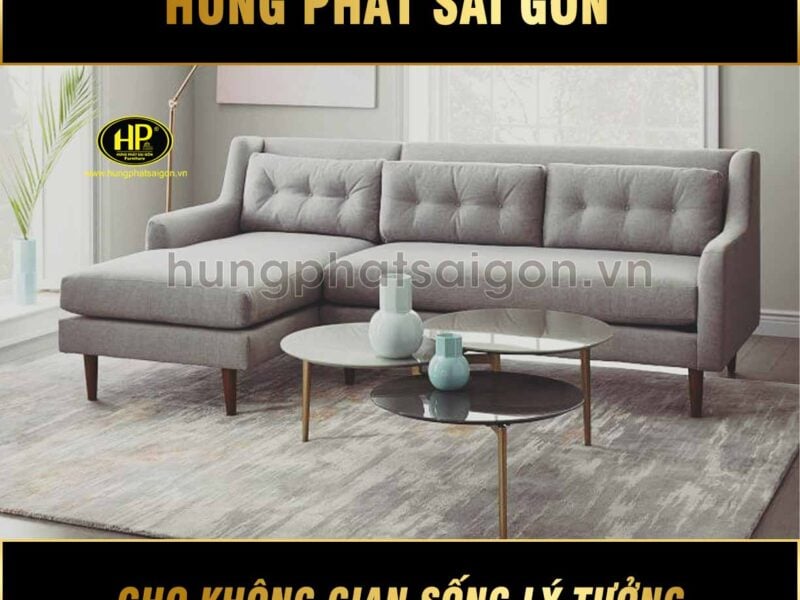 Sofa góc Art Deco H-245