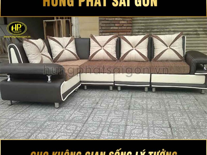 Sofa góc giá rẻ H-47