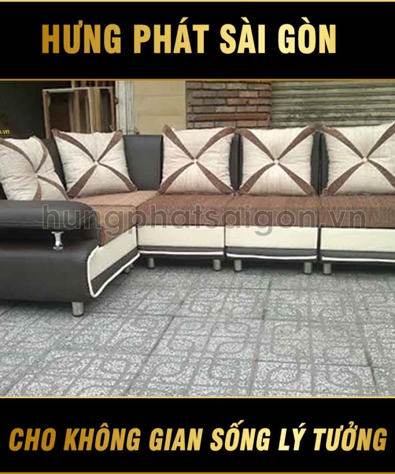 Sofa góc giá rẻ H-47