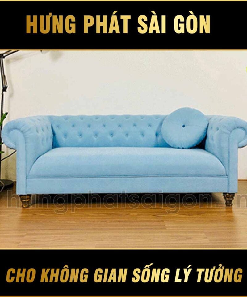 Băng SOFA Tân cổ điển vải H-501