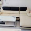mẫu sofa da tiện lợi hb-31