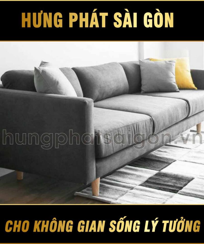 Sofa băng chung cư cao cấp H-279