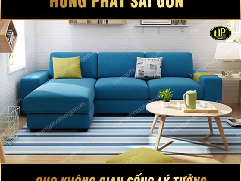 Sofa góc nhà đẹp H-400