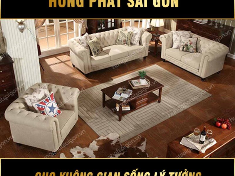 Sofa phòng tổng thống HB-502