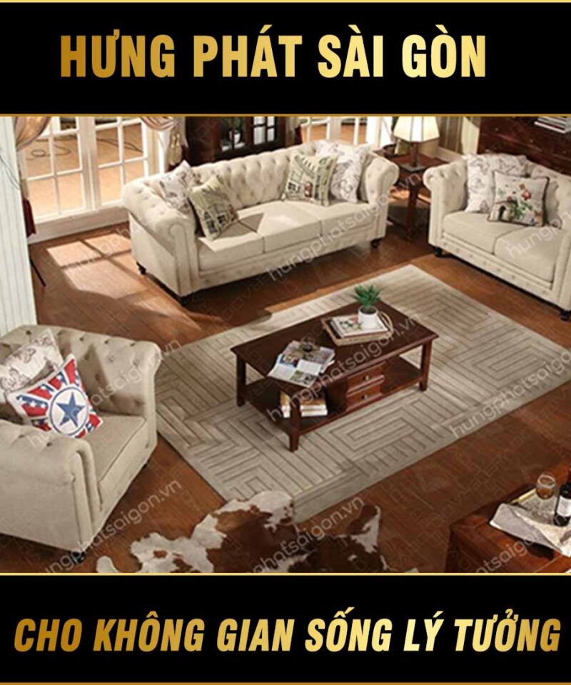 Sofa phòng tổng thống HB-502