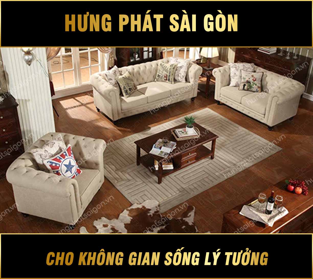 Sofa phòng tổng thống HB-502