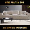 Sofa vải mới phong cách Bắc Âu hiện đại H-202