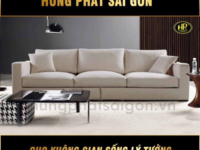 Sofa vải mới phong cách Bắc Âu hiện đại H-202
