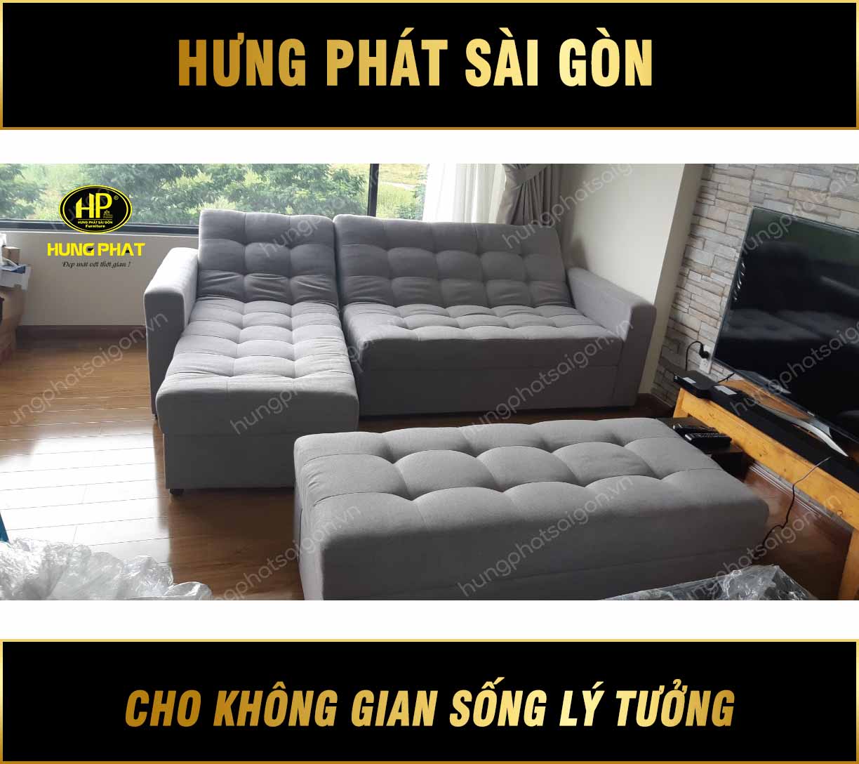 Sofa góc giường cao cấp G-03