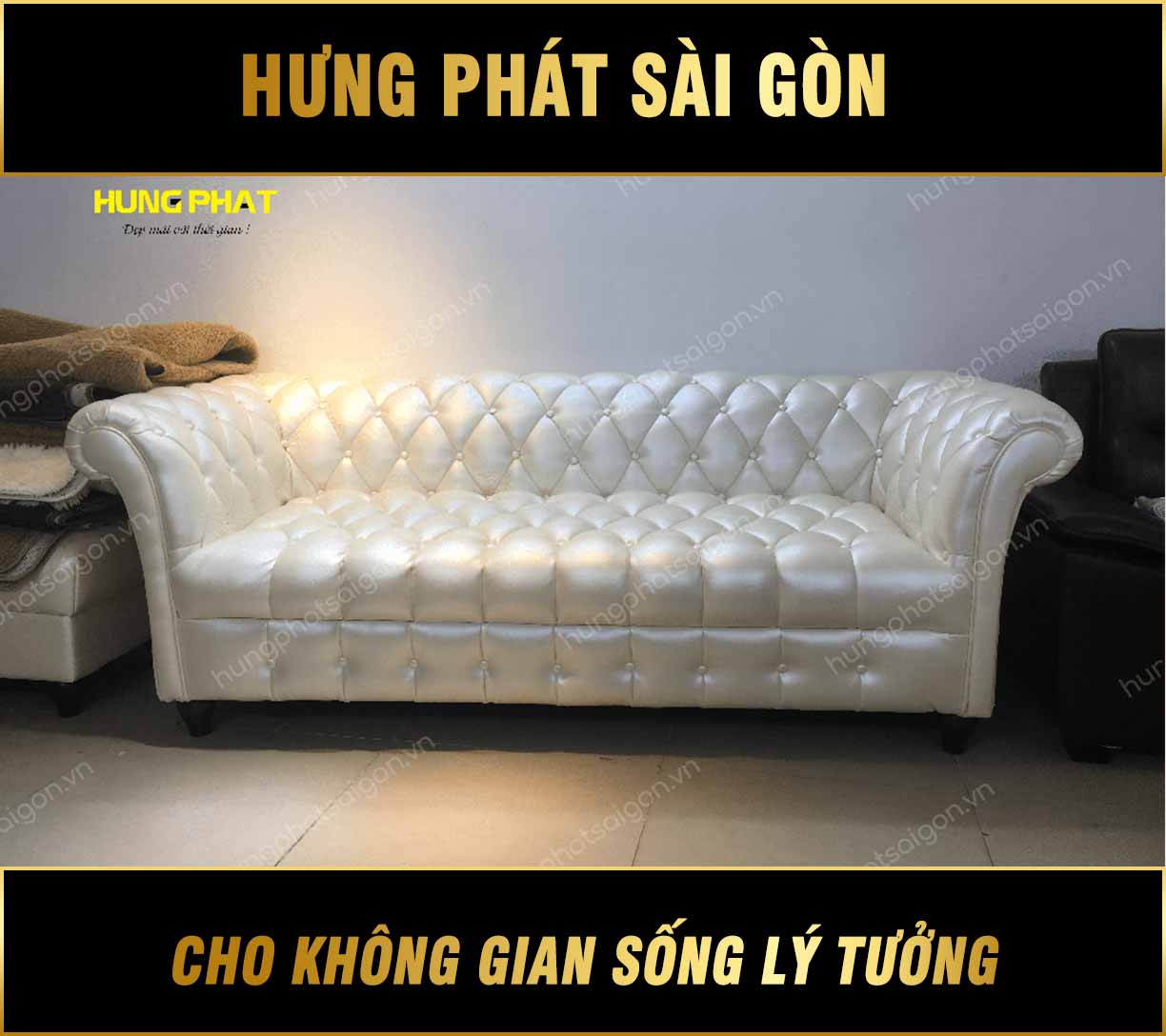 Sofa tân cổ điển Hưng Phát H-503
