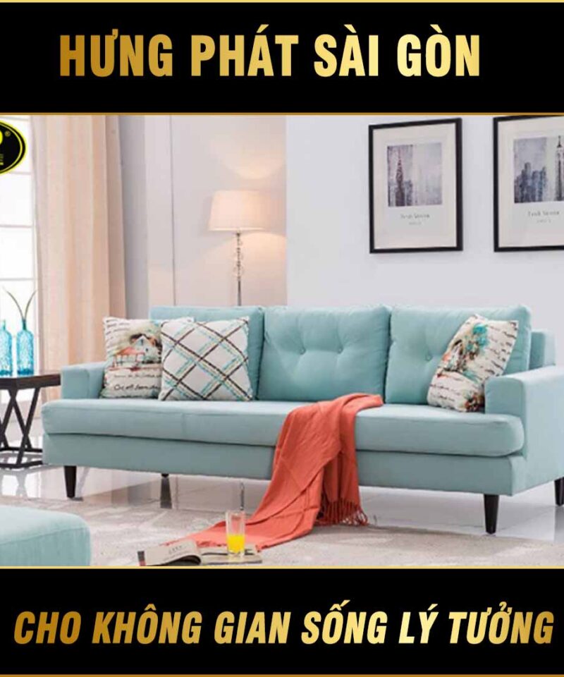 Sofa băng đẹp hiện đại H-255