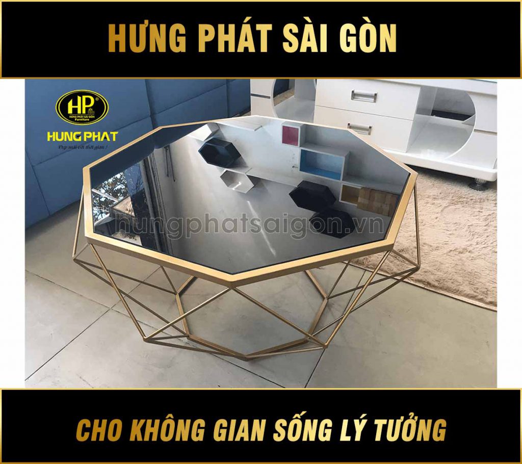 Bàn kim cương mặt kiếng đen BS-40