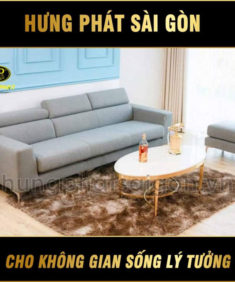 Sofa băng đầu bật H-126