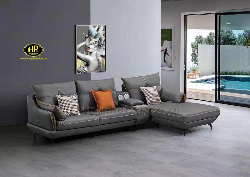 Sofa góc hiện đại nhập khẩu H-21331