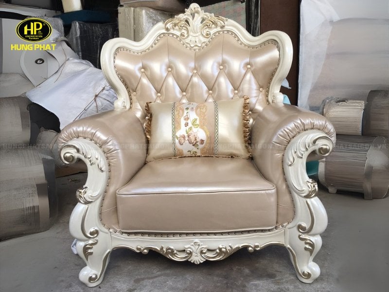 ghế sofa tân cổ điển m-22