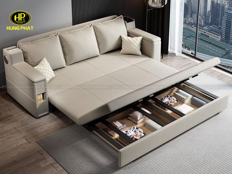 sofa giường đa năng nhập khẩu gk-sfg-808