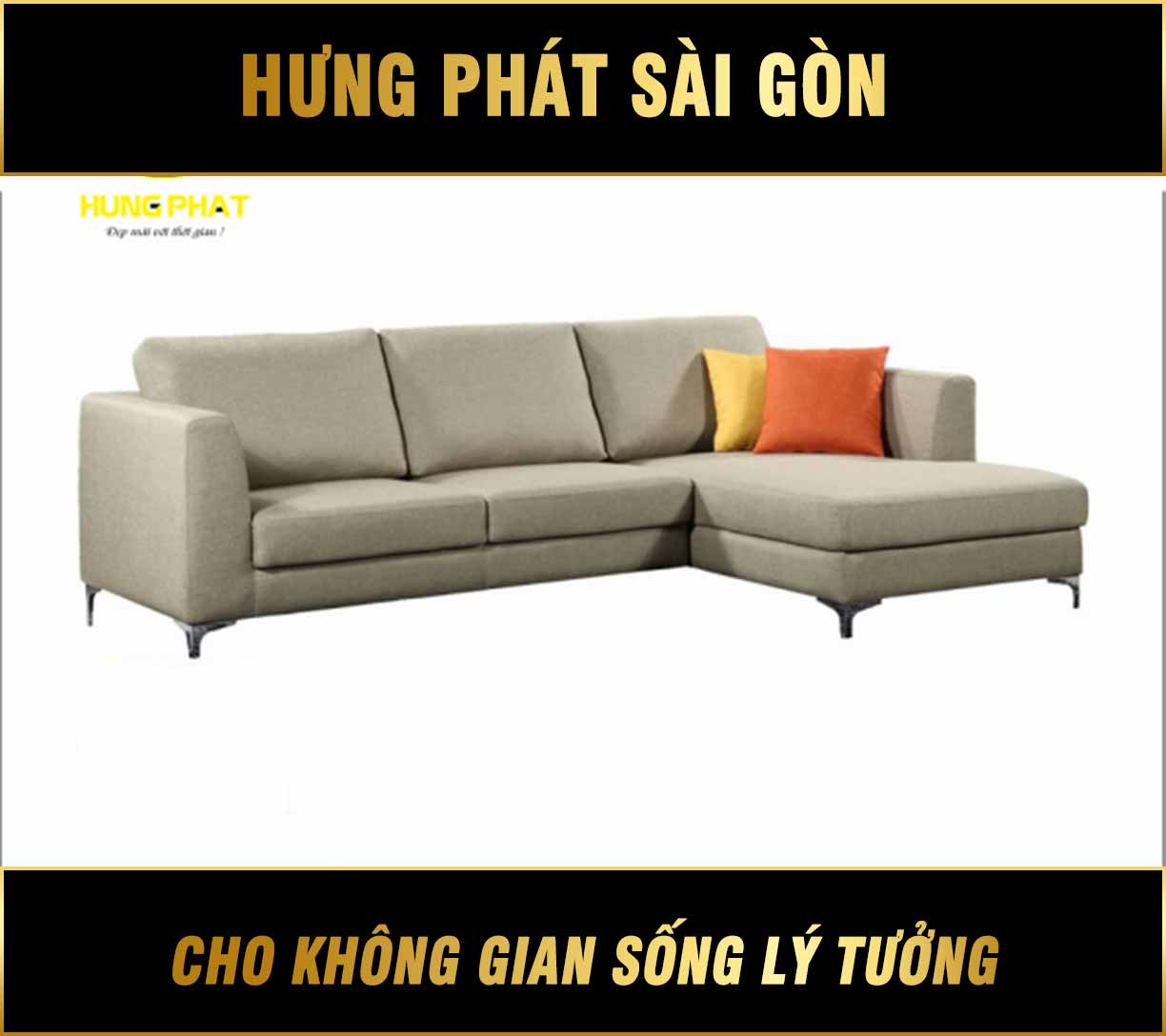 Sofa góc hiện đại H-364
