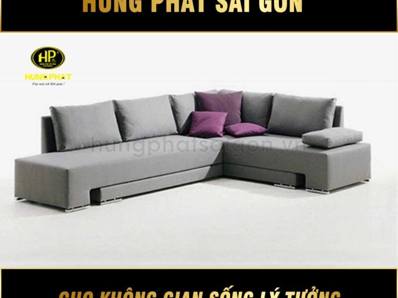 Sofa Giường Chữ L G-04