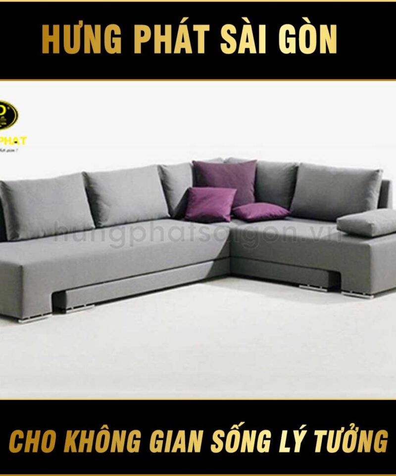 Sofa Giường Chữ L G-04