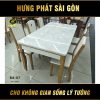 Bàn ăn mặt đá cao cấp ĐP-07