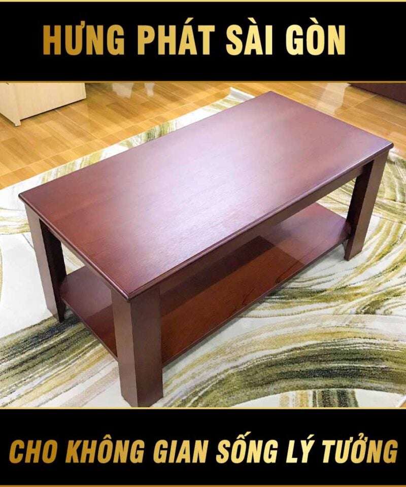 Bàn sofa gỗ Hưng Phát BG-40