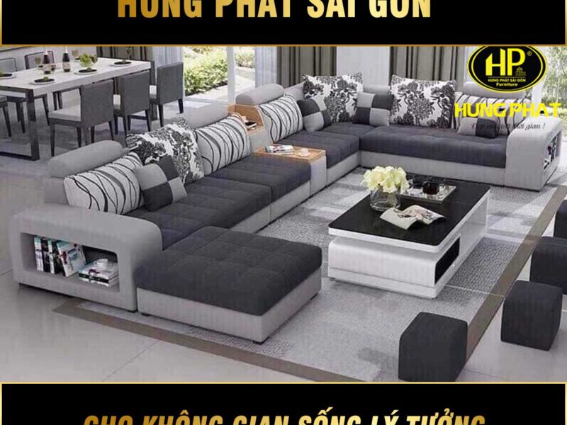 Sofa Góc Kích Thước Lớn H-2520C