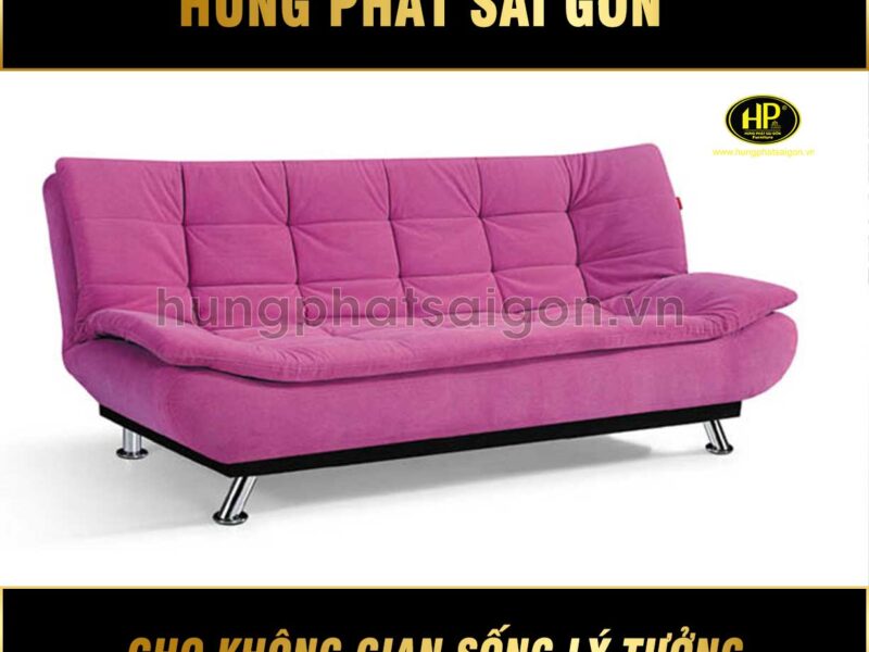 Sofa giường màu hồng HG-29