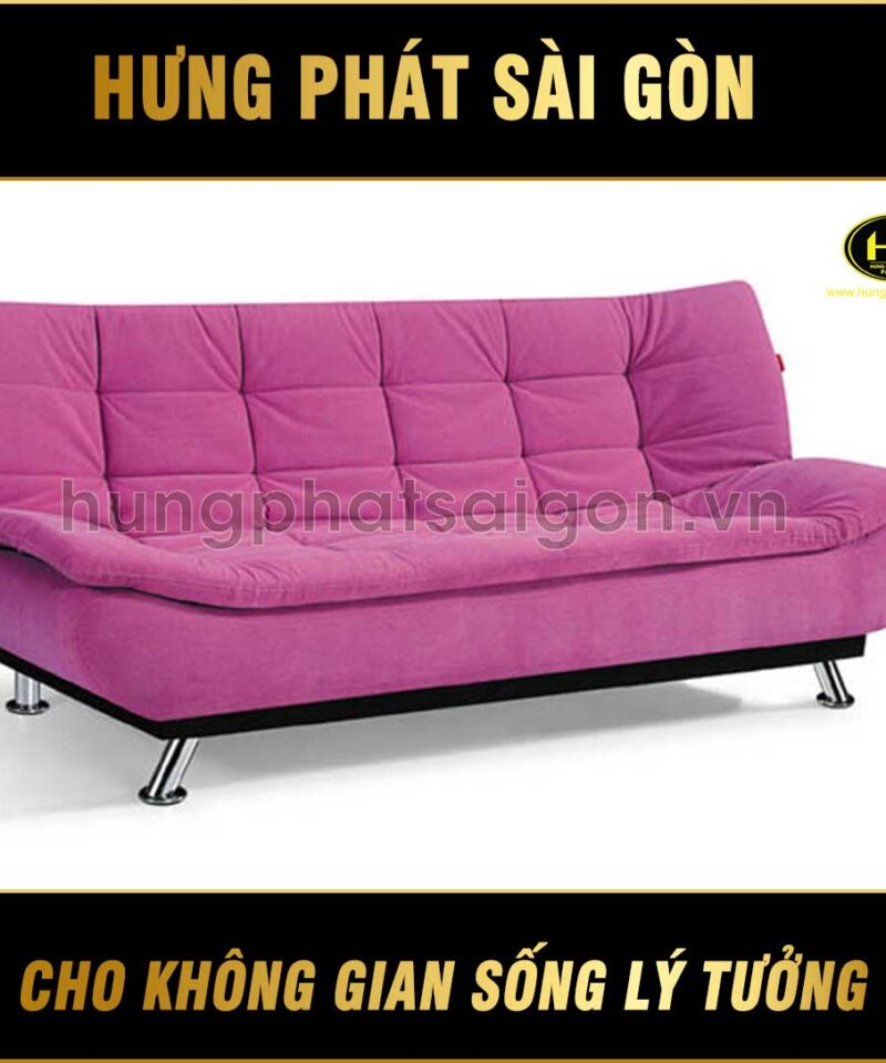 Sofa giường màu hồng HG-29