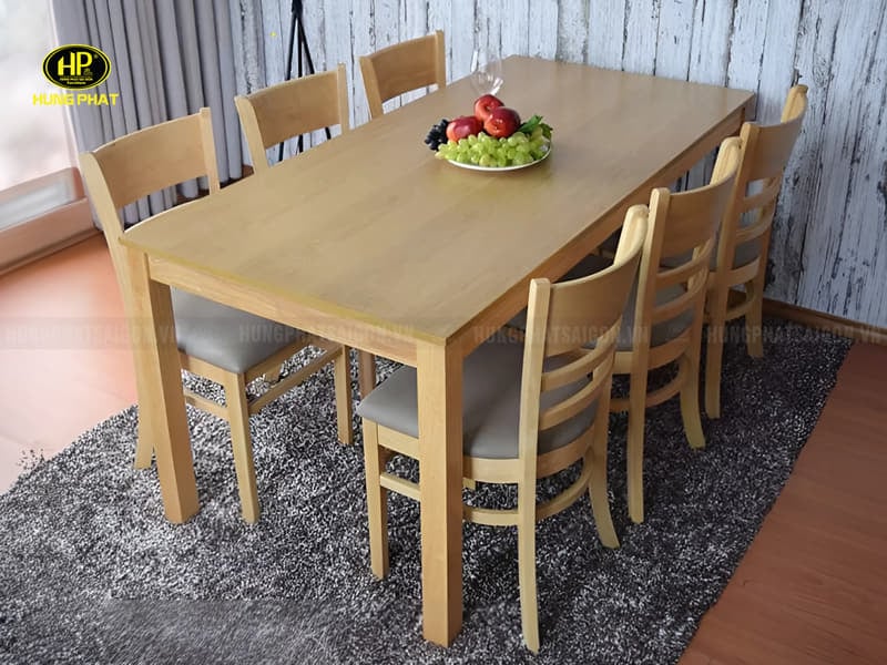 bàn gỗ 6 ghế ba-04
