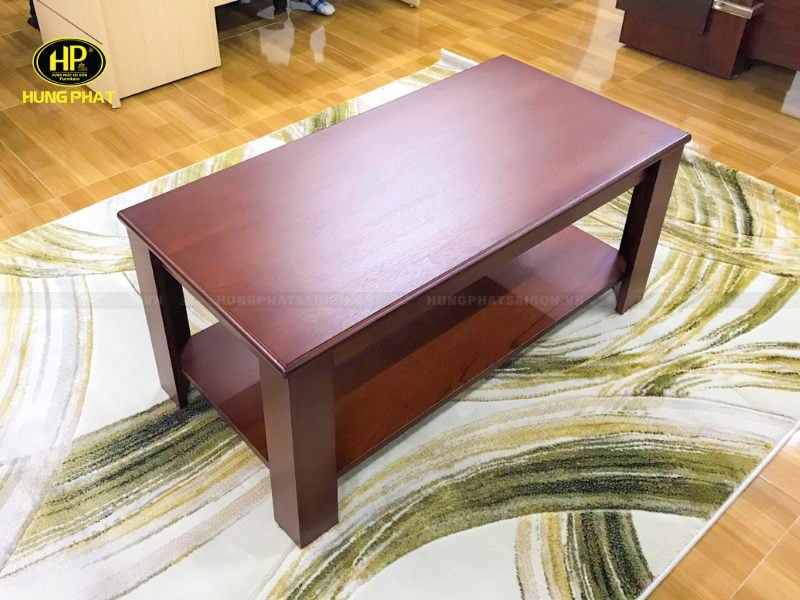 bàn sofa gỗ hưng phát bs-40
