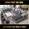 Sofa Góc Kích Thước Lớn H-2520D