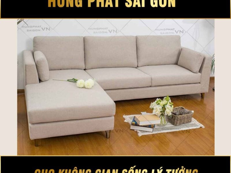 Sofa Góc Sang Trọng H-258