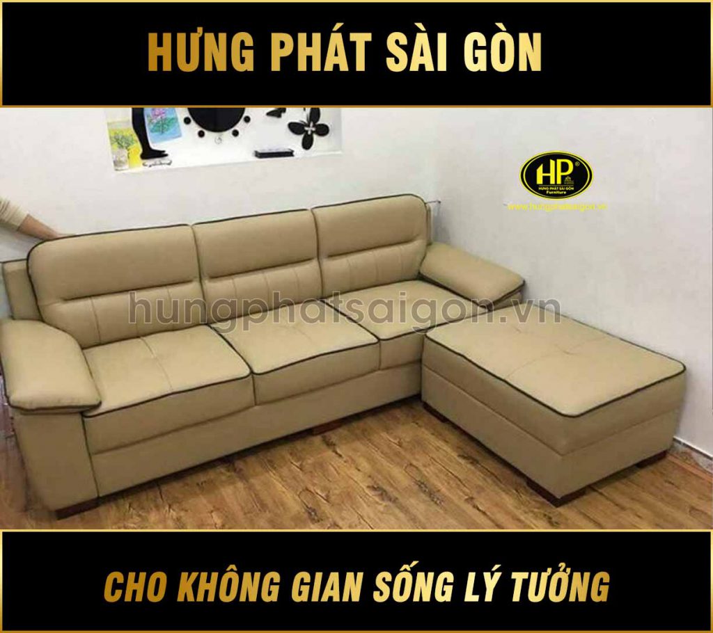 Sofa Băng Da Cao Cấp H-247