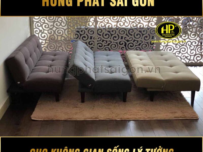 Sofa Giường Nhỏ Đa Năng HG-30