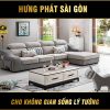 Sofa vải nhập khẩu H-318