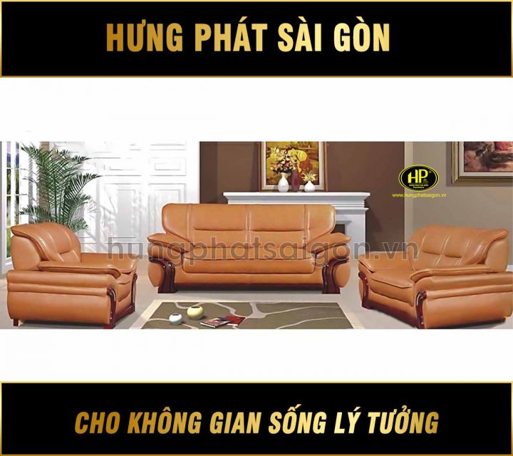 Sofa da văn phòng cao cấp HB-84