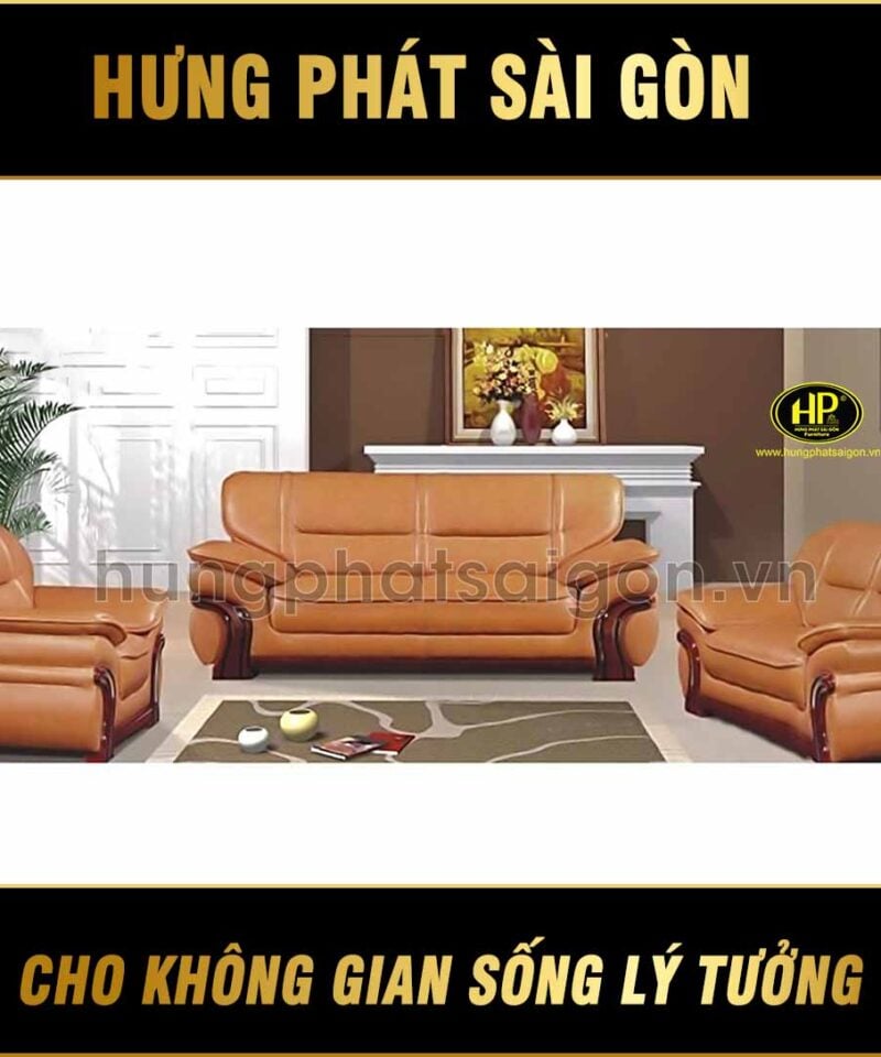 Sofa da văn phòng cao cấp HB-84