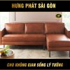 Sofa góc da H-67