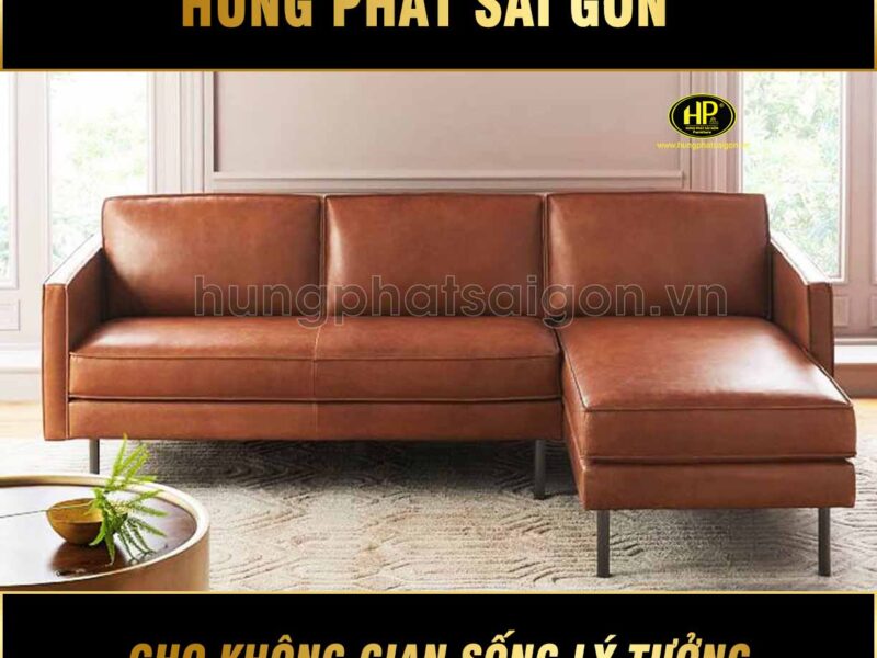 Sofa góc da H-67