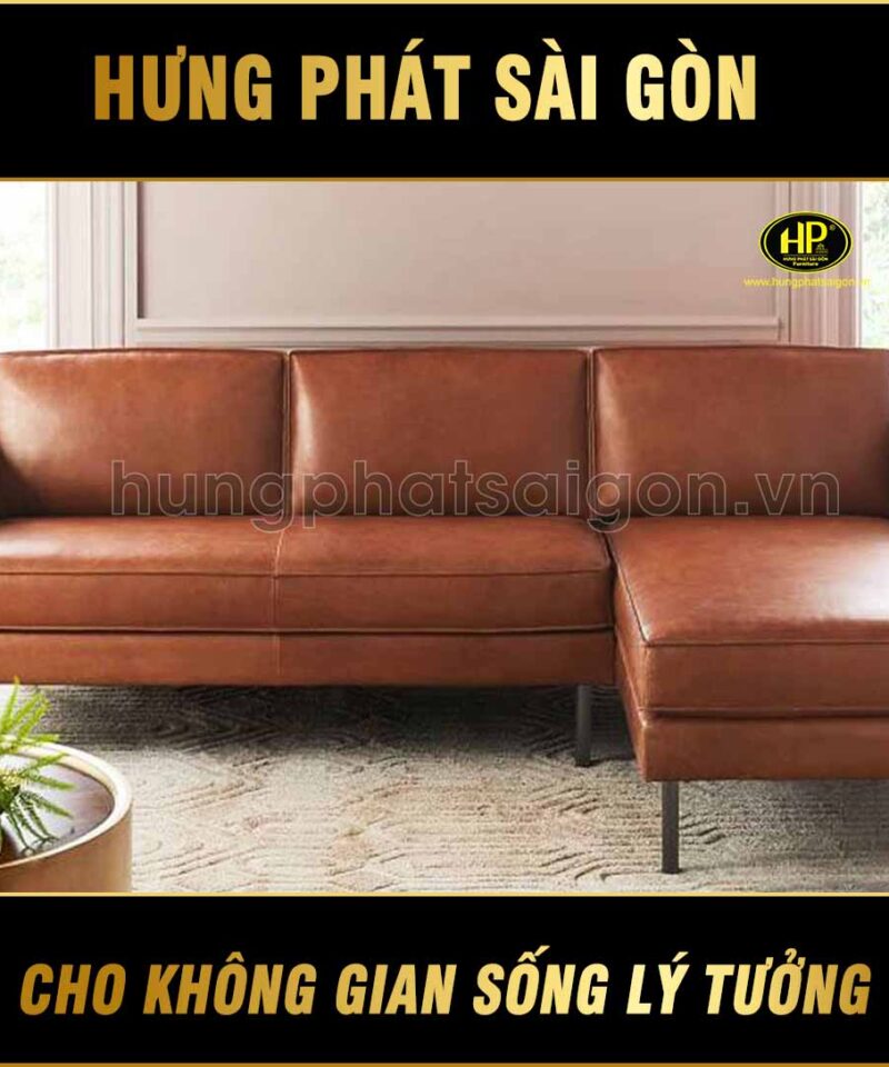 Sofa góc da H-67