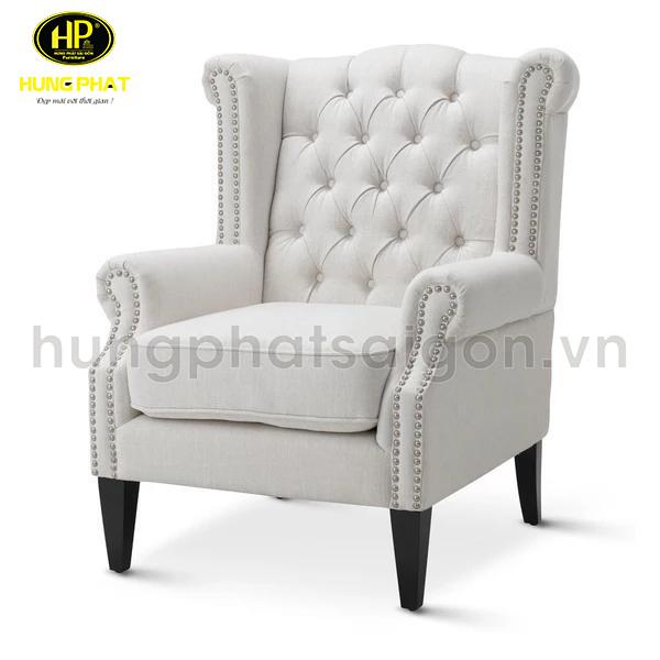 Ghế sofa đơn hoàng gia phong cách tân cổ điển SD-09 