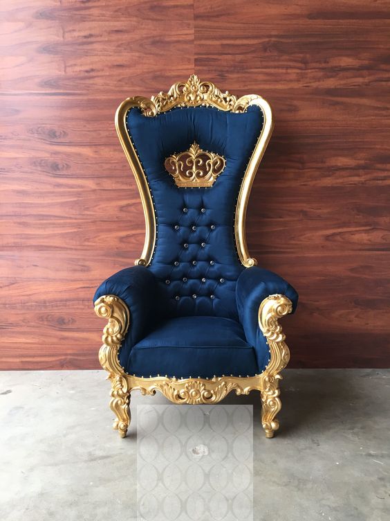 sofa đơn phong cách quý tộc cao cấp