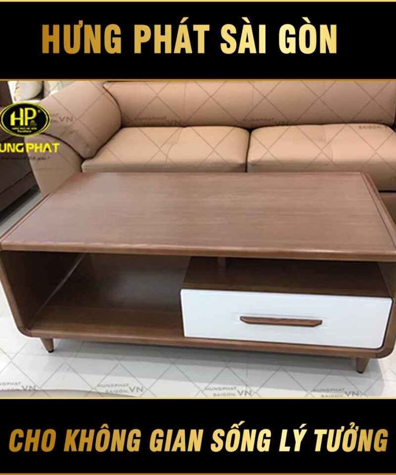 Bàn sofa gỗ cao cấp BS-41