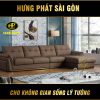 Sofa da bò cao cấp nhập khẩu H-7652