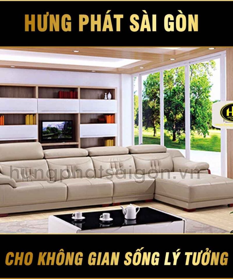 Sofa da cao cấp nhập khẩu H-9052